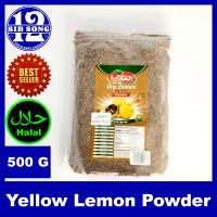 Yellow Lemon Powder - 500 G /&amp;/ لومى أصفر مطحون { EXP Date: 00 / 01 / 2025 }