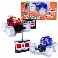 DASHER RADIO CONTROL CAR รถบิ๊กฟุต รถบังคับ รถตีลังกา รถบังคับพลิกตัวตีลังกา ใส่ถ่าน มีแสง มีไฟ น่าเล่นมากๆค่ะ