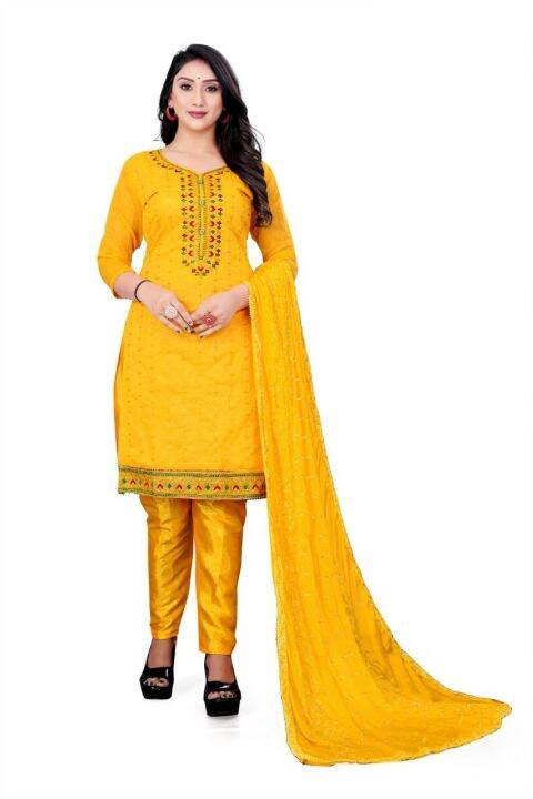 Snapdeal hot sale punjabi suit