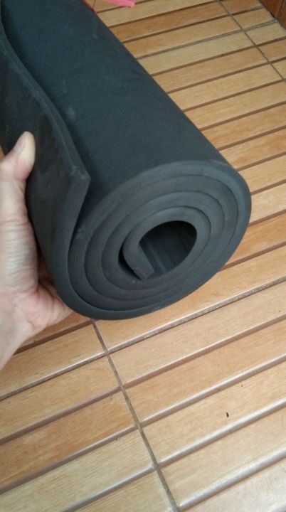 Spon Eva Busa Ati Hitam Uk 120x60cm Tebal 1cm Lazada Indonesia