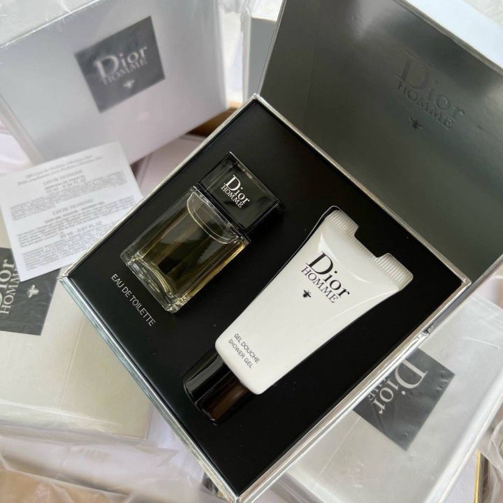 Dior Homme Exclusive Collection Set Men  perfumeoils