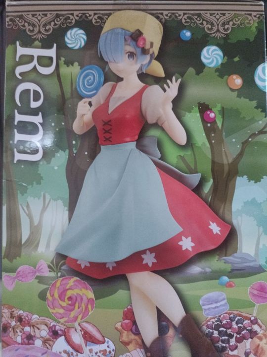 figger-model-rem-by-furyu-มือสอง-มีกล่อง-แท้-jp