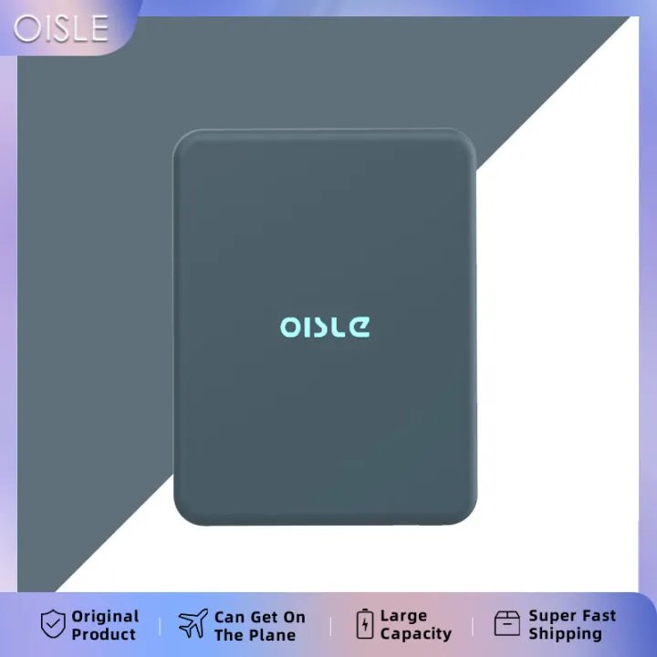 Oisle Portable Back Clip Magsafe Power Bank para sa iPhone13ProMax