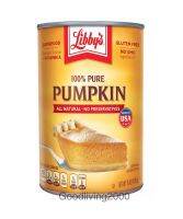 (Free shipping) Libbys 100% Pure Pumpkin 425 g