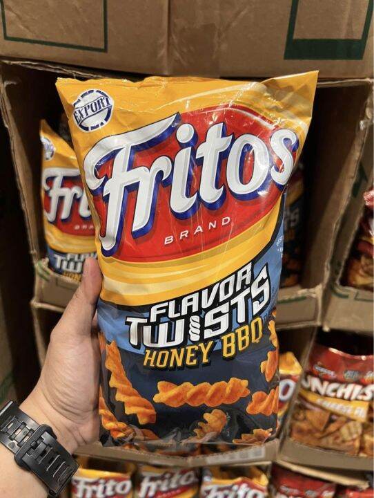 FRITOS HONEY BBQ FLAVOR TWIST CHIPS Lazada PH