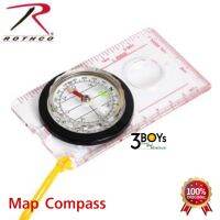 เข็มทิศ Rothco compass เป็นเครื่องมือสองอย่างในหนึ่งเดียว!  ทำจากอะคริลิก นำ้หนักเบา