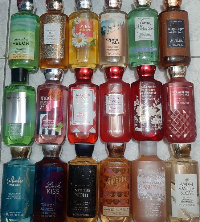 Bath & Body Works Shower Gel Lazada PH