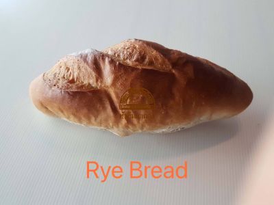 Rye Bread. 450 g. (weight before baking)European homemade bakery