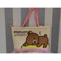 กระเป๋าช็อปปิ้ง  Rilakkuma. คละแบบ  ขนาด  16.5 * 11  นิ้ว   ลิขสิทธิ์แท้