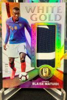 BLAISE MATUIDI Jersey Patch #03/29⚽️ การ์ดฟุตบอล GOLD STANDARD ทีมชาติฝรั่งเศส??