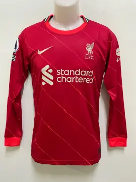 HOT] Liverpool Home Kit 20/21 Long Sleeve Jersey