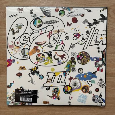 แผ่นเสียง Led Zeppelin – Led Zeppelin III ,Vinyl, LP, Album, Reissue, Remastered, 180 Gram, Gatefold แผ่นมือหนึ่ง ซีล
