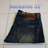 ยีนส์ใหม่ ยี่ห้อ buckaroo เอว 32 นิ้ว