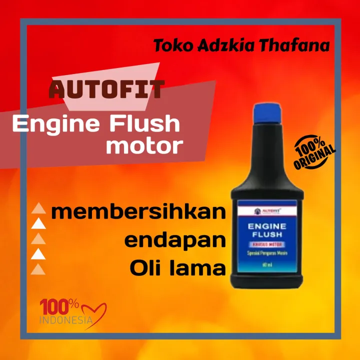 Engine Flush Motor Honda Autofit Pembersih Endapan Oli Lazada Indonesia