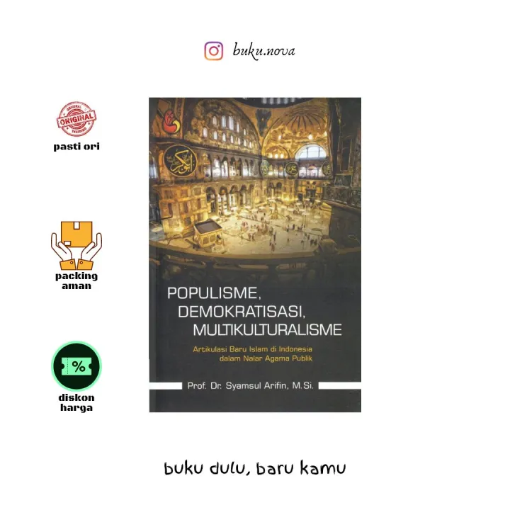 Buku Populisme, Demokratisasi, Multikulturalisme : Artikulasi Baru ...