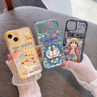 iPhone/Samsung เคสประกบใส2ชั้น สกรีนลายการ์ตูนงานB มาใหม่รุ่น Samsung A22 5G iPhone i7,i8,se2020,i7plus,i8plus,i11,i13,i13promax,i14,i14promax,i14plus,i14pro