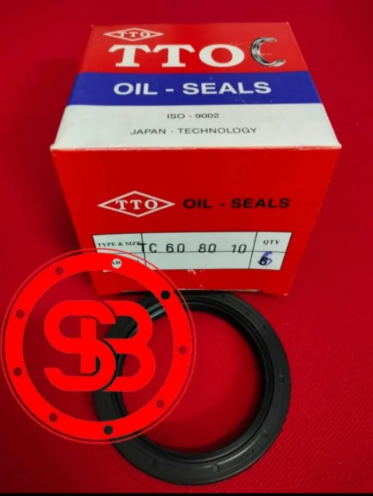 Oil Seal TC 60 80 10 TTO Lazada Indonesia