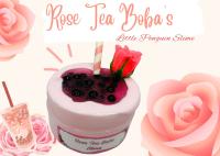 สไลม์ Rose Tea Boba ??