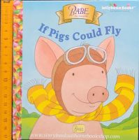 หนังสือเด็ก ภาษาอังกฤษ หนังสือนิทานปกแข็ง**
 
?IF PIGS COULD FLY/used book 80-90%
