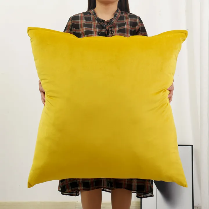 Big Sofa Pillow 80x80 Large Size Waist Protecting Super Bed Cushion Extra Backrest And Cover Without Core Available Lazada Singapore Big Sofa Pillow 80x80 Large Size Waist, Big Sofa Pillow Covers