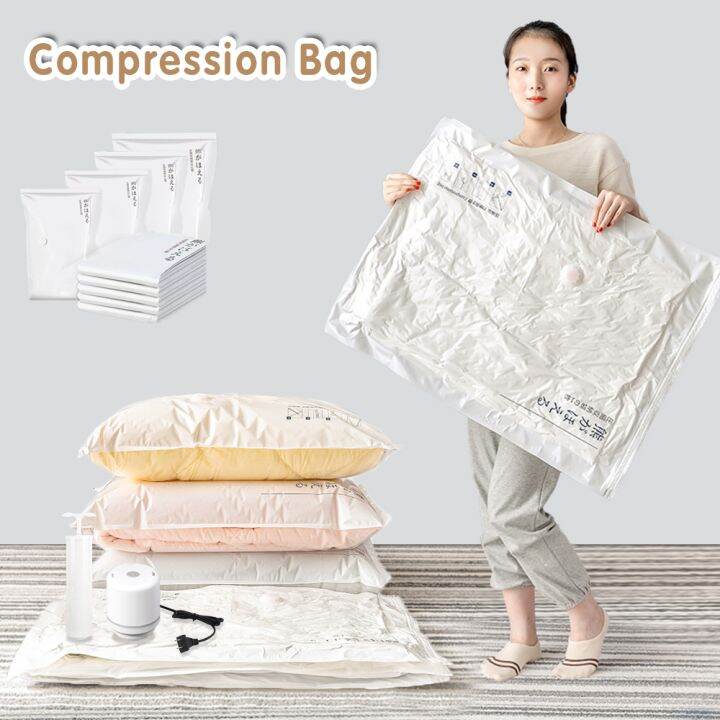 Compression bag for travel Vacuum Storage Bag Compressed Bag Vacuum