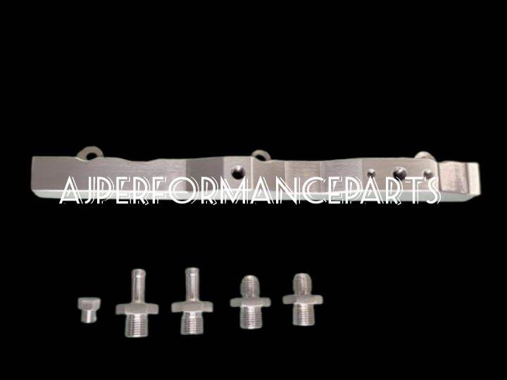 VR VELOCITY RACE PERFORMANCE BILLET FUEL RAIL KIT GOLDEN EAGLE DESIGN