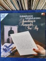 LPBOX12, HELEN FORREST ,&amp; DICK HAYMES , Something to Remember you By , แผ่นต้นฉบับเดิม แผ่นเสียง vinyl Lp 33rpm 12"สภาพกำลังฟังได้ดีได้รับการตรวจสอบ