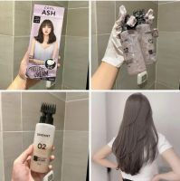 โฟมเปลี่ยนสีผม Mise en Scene HELLO BUBBLE X BLACKPINK Hair Foam Color