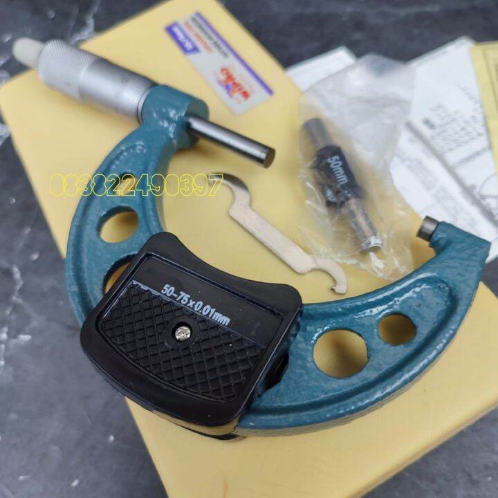 Mikrometer Outside Micrometer 150175mm mikrometer luarpengukur