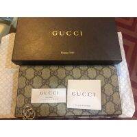 New 100% ใหม่ ของแท้ Gucci wallet นัดรับได้