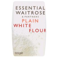 Waitrose Plain White Flour 500g