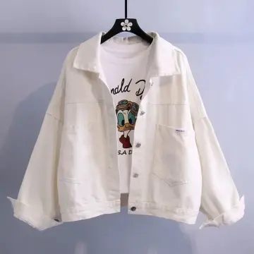 White jacket for on sale girl