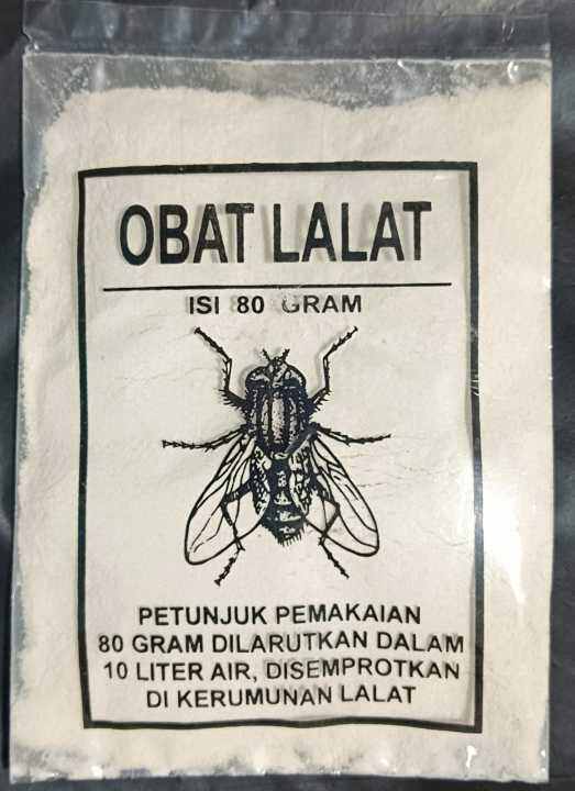 OBAT LALAT/RACUN LALAT | Lazada Indonesia