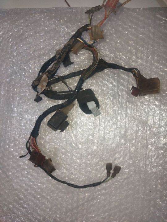 kabel soket speedometer karisma x karisma d soket putih original seken