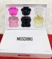 น้ำหอม Moschino set 3*1 เซ็ต 3 ใน 1 น้ำหอมสำหรับทั้งสองเพศ วัยรุ่น กลิ่นหอมติดทนนาน