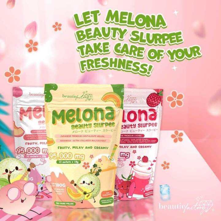 Melona Beauty Slurpee Lazada PH