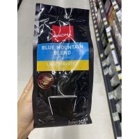 Aroma Blue Mountain Blend Light  Roasted 250 G. กาแฟคั่ว บลูเม้าเท้นส์ เบลนด์ ตรา อโรม่า ไลท์ โรสท์