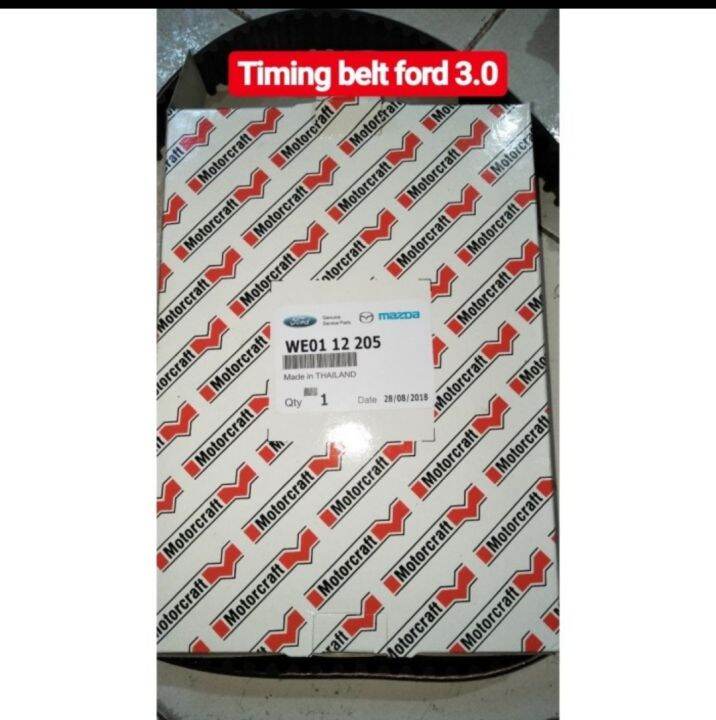 Timing Belt Ford Ranger 3.0L 3000cc, Ford Everest 2.5L TDCi WE0112205 Lazada Indonesia