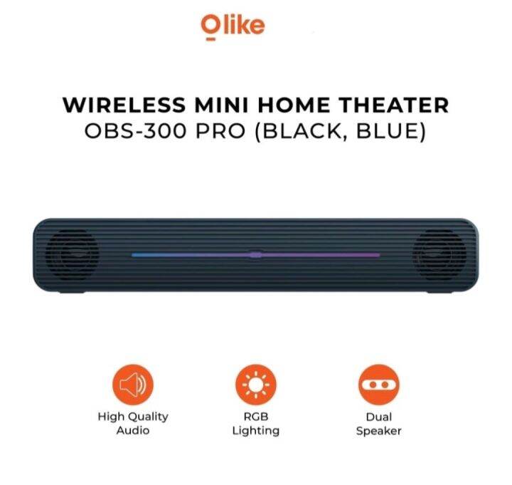 Olike Speaker Bluetooth Oppo S Obs Garansi Resmi Lazada Indonesia