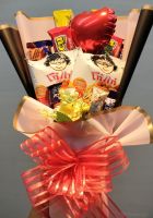 Budget bouquet Free gift Door gift Nabati waffer