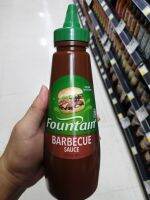 ecook​ ซอส​ สำหรับ​ เนื้อสัตว์​ สลัด​ fountain BBQ​ smokey BBQ​ pepper​ steak stick​ mint​ sauce​ 250-500g