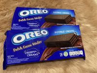 (2 ห่อ) ขนม เวเฟอร์ ดับเบิ้ลช็อค 140g x2 ห่อ OREO