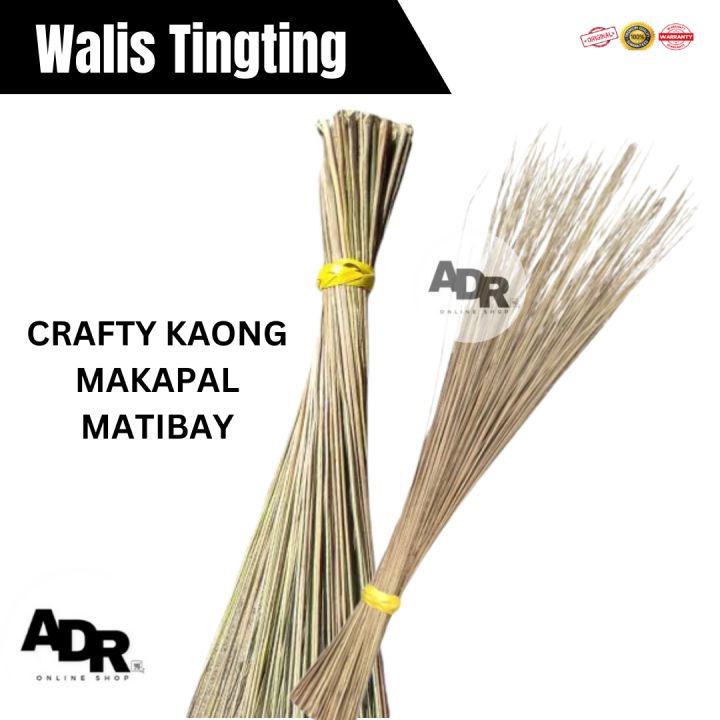 Crafty Made Walis Tingting / Floor Swiper Cleaning Materials | Lazada PH