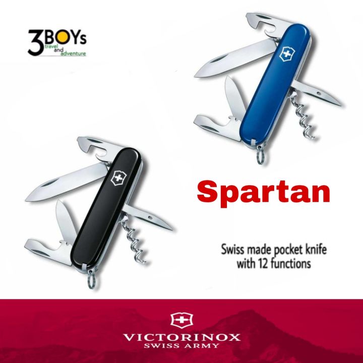 มีด-victorinox-spartan-มีดพกขนาดกลาง-เหมาะพกติดตัว-ของแท้จากสวิส