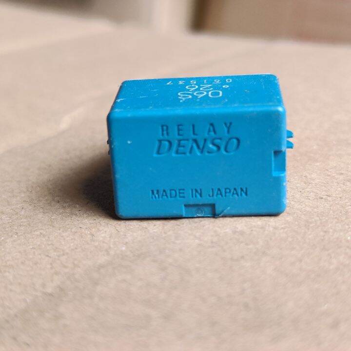 DENSO RELAY 12V ( MADE IN JAPAN ) Lazada PH