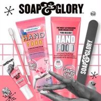 Soap &amp; Glory กลอเรียสลี่ แฮนด์-ซัม 1 เซ็ต x 5 ชิ้น ผลิตภัณฑ์บำรุงมือและเล็บ (ชุดเซ็ต)