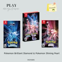 [มือ 1] Pokemon Brilliant and Pokemon Shining Pearl and double pack for Nintendo Switch