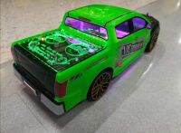 รถบังคับ​ ติดเครื่องเสียง X-DRIFT​ MUSIC​ 1/10 SCALE R/C SERIES​ 4WD