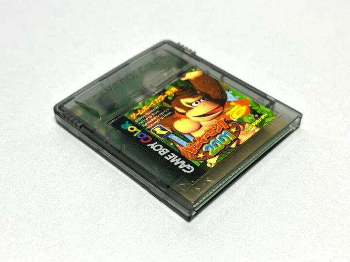 ตลับแท้-game-boy-color-japan-gbc-donkey-kong-2001