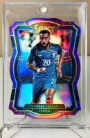 ALEXANDRE LACAZETTE #085/149 ?? การ์ดสะสมฟุตบอล ⚽️ PURPLE PRIZM DIE-CUT ทีมชาติฝรั่งเศส ?? France ⚽️